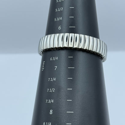 Gerard Pasquier Ladies Quartz Watch Silver Tone Expandable Band Working 19mm