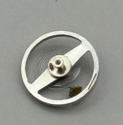 Ebosa 85 Balance Wheel Complete And Spring 132 M Watch Movement Parts NOS 