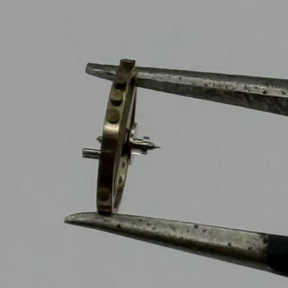 AS 976 1012 Balance Wheel Complete And Spring 29 M Watch Movement Parts NOS