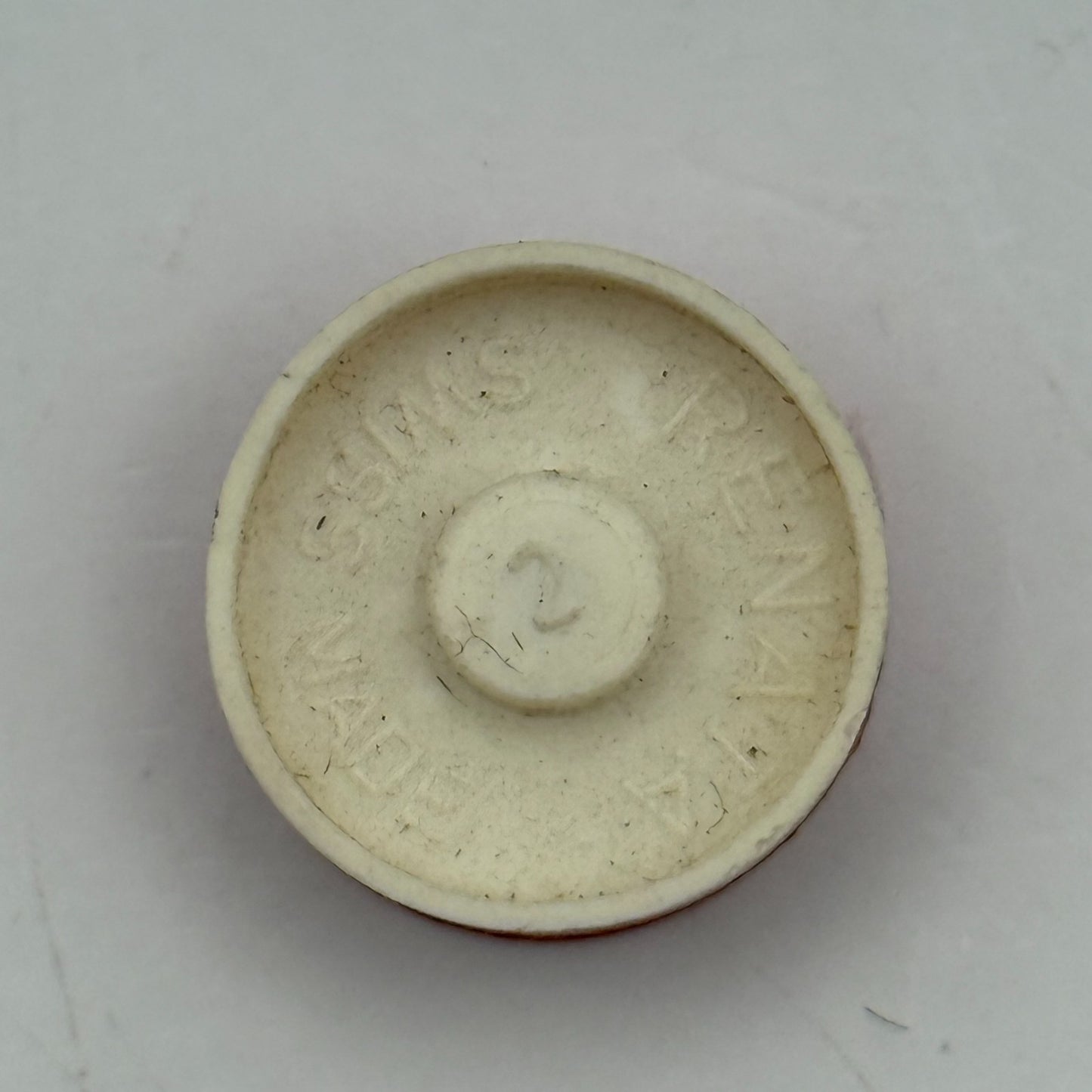 AS 976 1012 Balance Wheel Complete And Spring  29 M Watch Movement Parts NOS