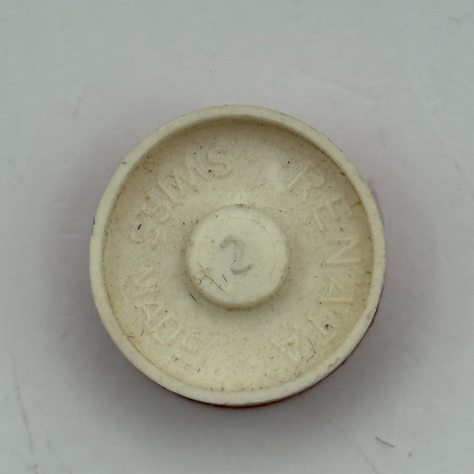 AS 976 1012 Balance Wheel Complete And Spring  29 M Watch Movement Parts NOS