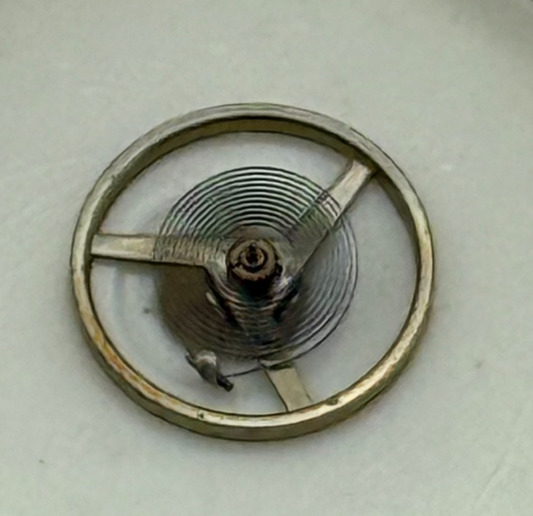 AS 1677 Balance Wheel Complete And Spring  Watch Movement Parts NOS