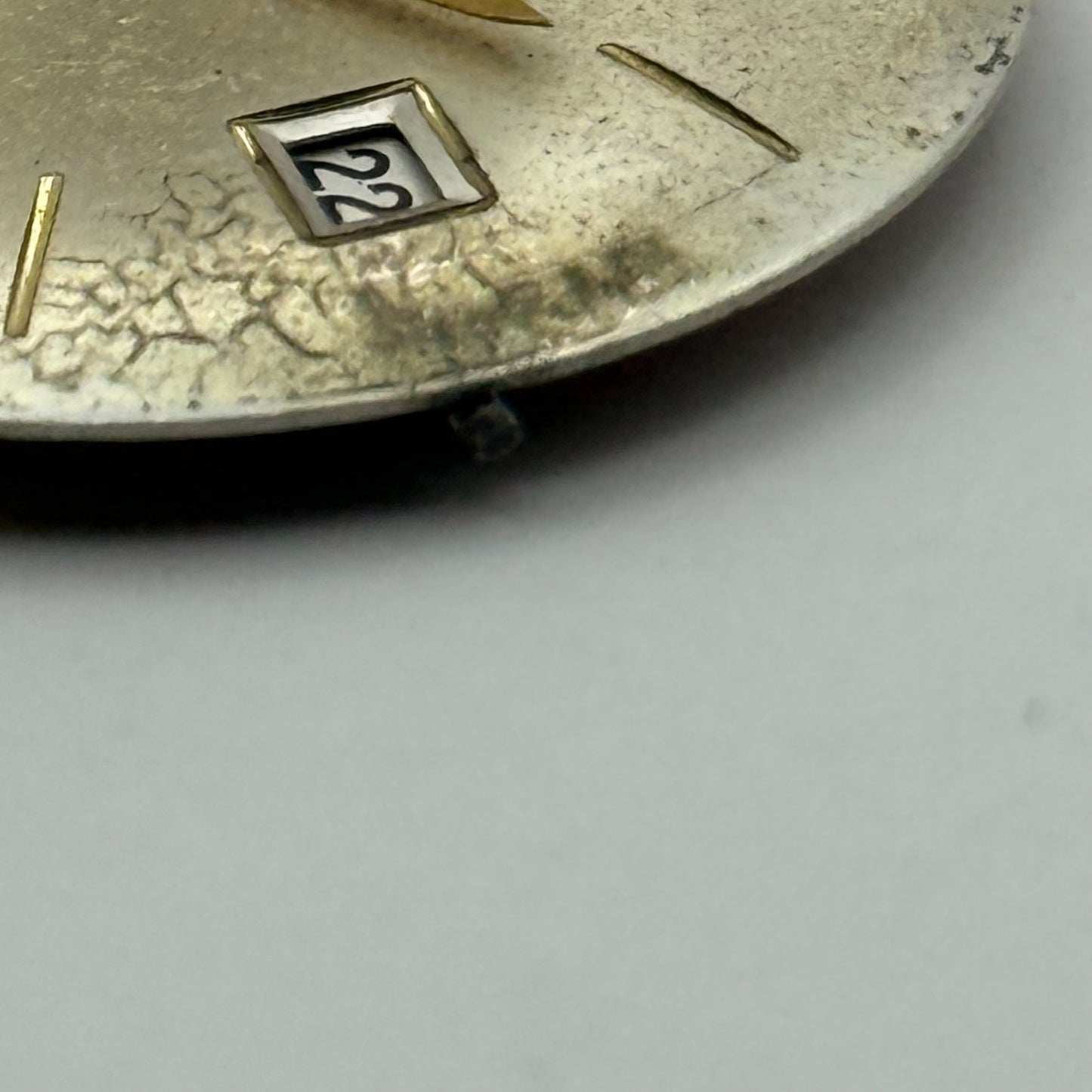 ETA 2409 Watch Movement Accurist Manual Wind Vintage Swiss Parts Repair 25.9mm