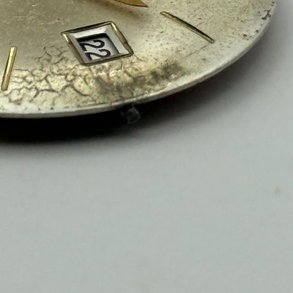 ETA 2409 Watch Movement Accurist Manual Wind Vintage Swiss Parts Repair 25.9mm