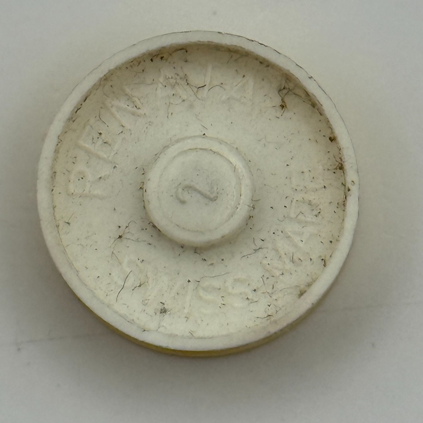 Oris 440 Balance Wheel Complete And Spring 6¾-8’’’  974 M Watch Movement Parts