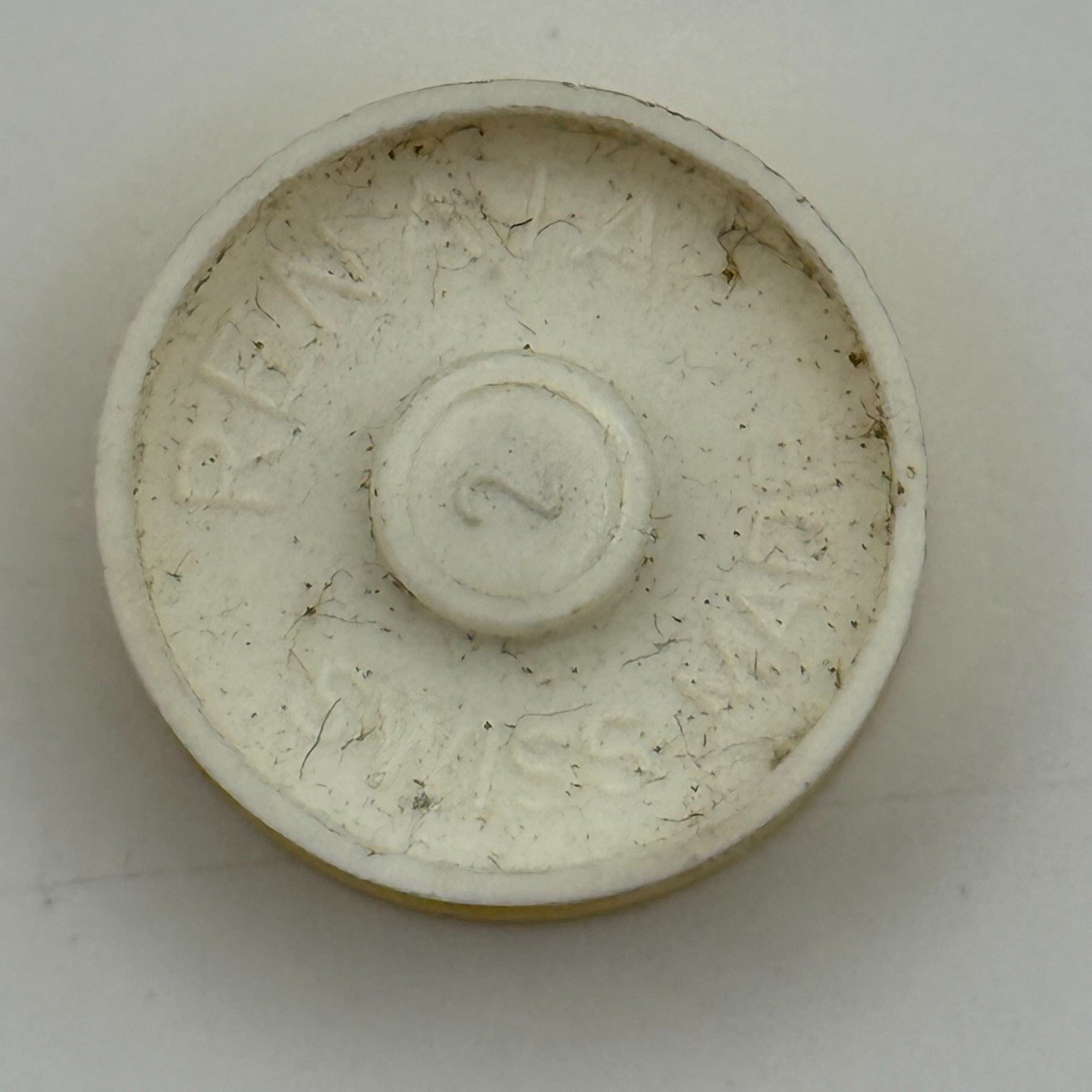 Oris 440 Balance Wheel Complete And Spring 6¾-8’’’  974 M Watch Movement Parts