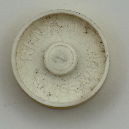 Oris 440 Balance Wheel Complete And Spring 6¾-8’’’  974 M Watch Movement Parts