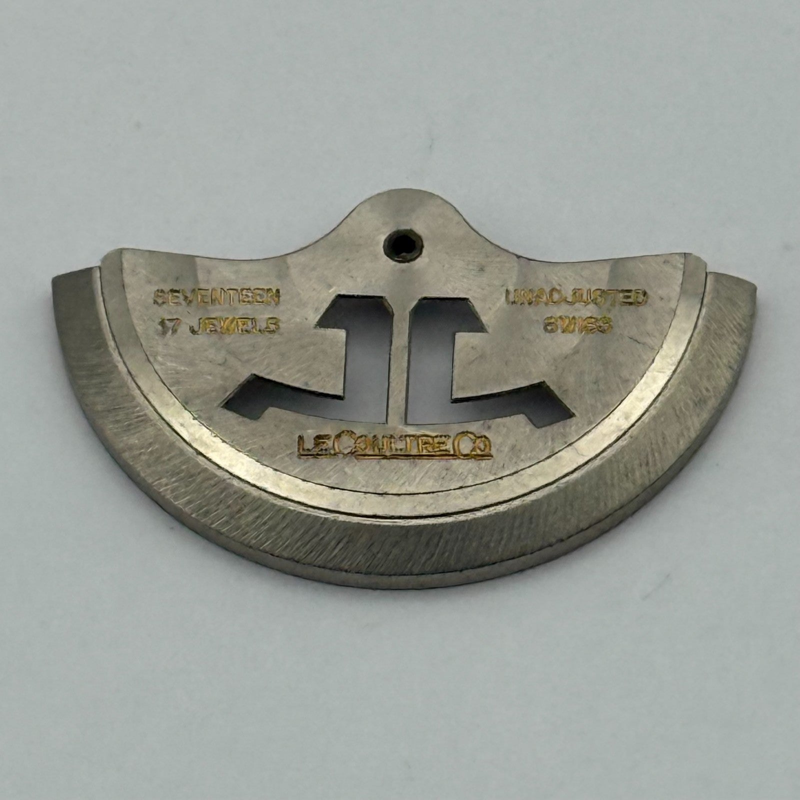 Jaeger Le Coultre Co 17 Jewels Automatic Rotor Vintage Swiss Parts Repair 25.5mm