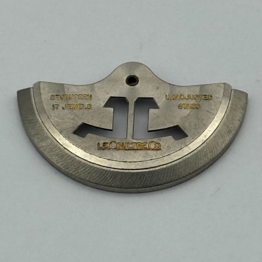 Jaeger Le Coultre Co 17 Jewels Automatic Rotor Vintage Swiss Parts Repair 25.5mm