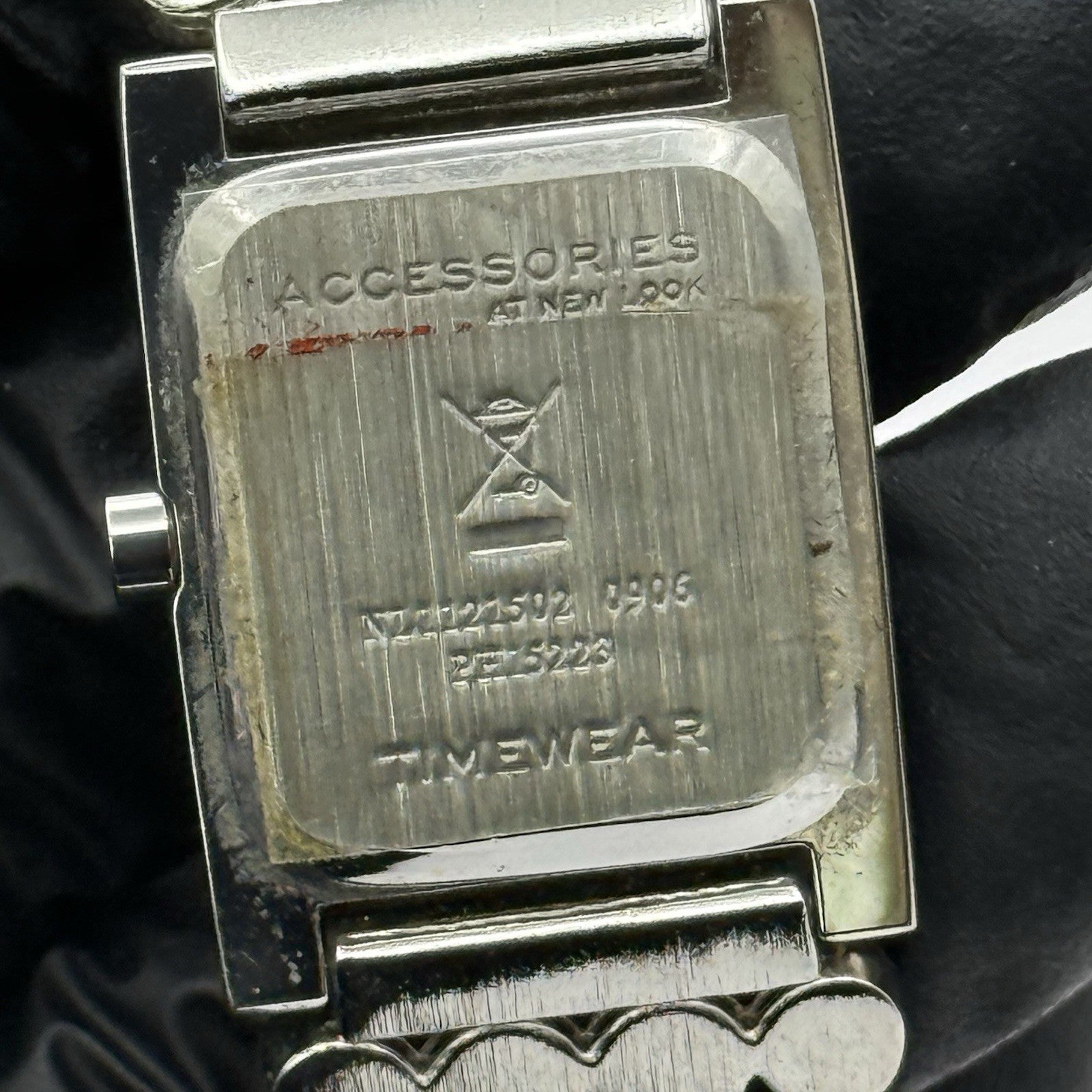 20mm Working Ladies Accessories New Look Silver Tone Jewelled M.O.P Quartz Watch