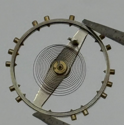 AS 1700 1767 Balance Complete 11 1/2''' Inca Renata 1404 M Watch Movement Parts
