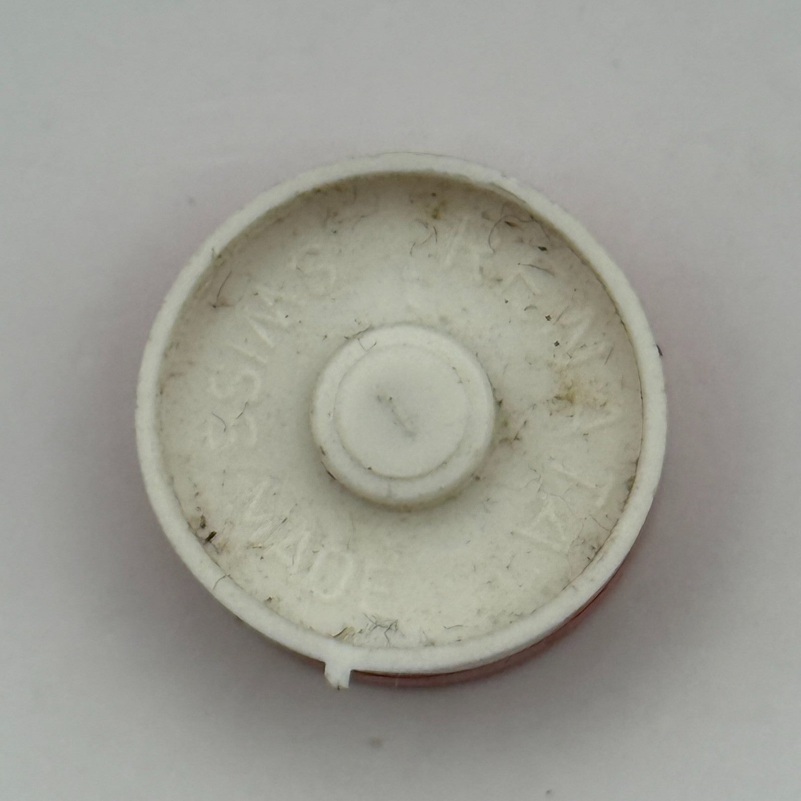 FEF 6620 Balance Wheel Complete And Spring 5 1/2''' 1449 M Watch Movement Parts 