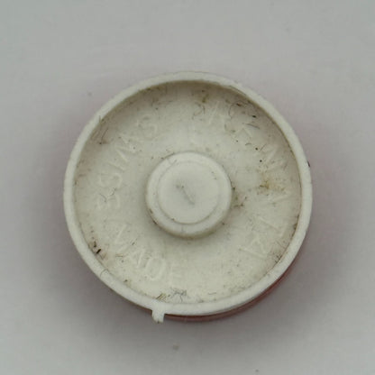 FEF 6620 Balance Wheel Complete And Spring 5 1/2''' 1449 M Watch Movement Parts 