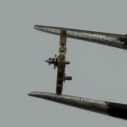 AS 976 1012 Balance Wheel Complete And Spring 29 M Watch Movement Parts NOS