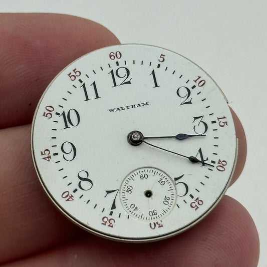 0s Antique Waltham Grade 61 Model 1903 American Watch Movement PARTS SPARES