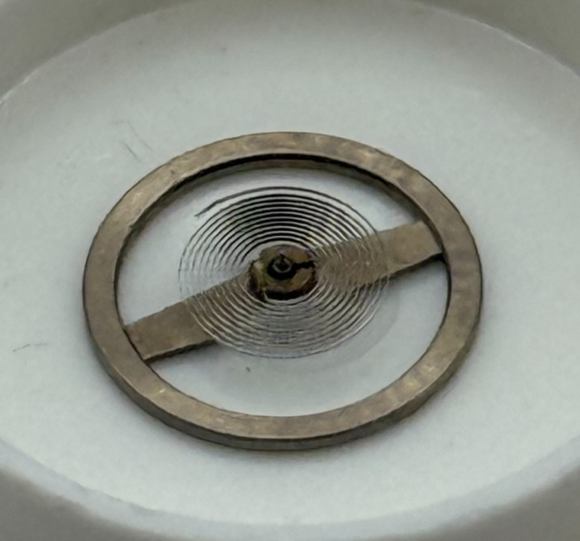 BFG 910 Balance Wheel Complete And Spring DGT Renata 827 Watch Movement Parts 