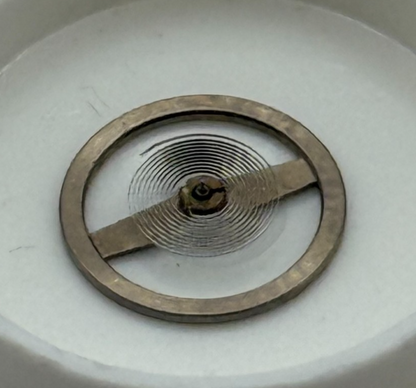 BFG 910 Balance Wheel Complete And Spring DGT Renata 827 Watch Movement Parts 