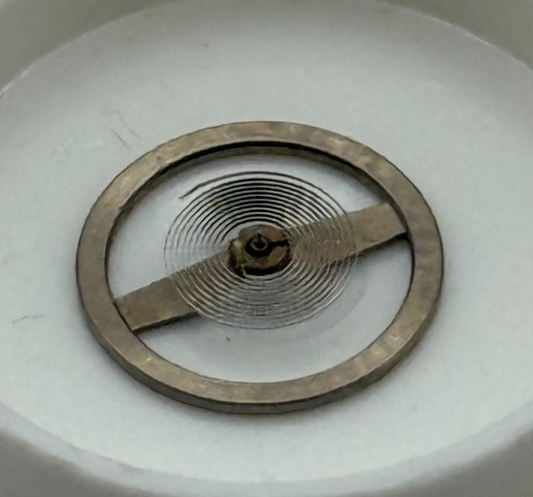 BFG 910 Balance Wheel Complete And Spring DGT Renata 827 Watch Movement Parts 