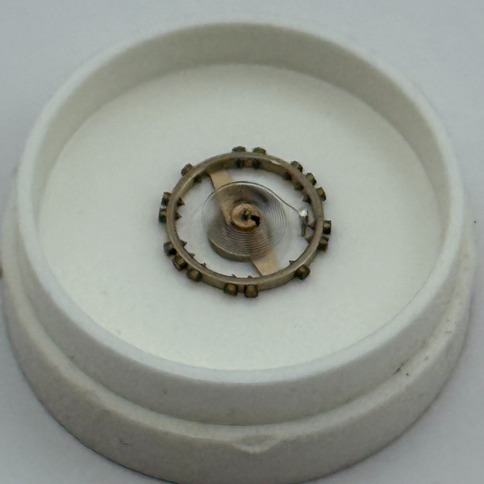 AS 976 1012 Balance Wheel Complete And Spring 29 M Watch Movement Parts NOS