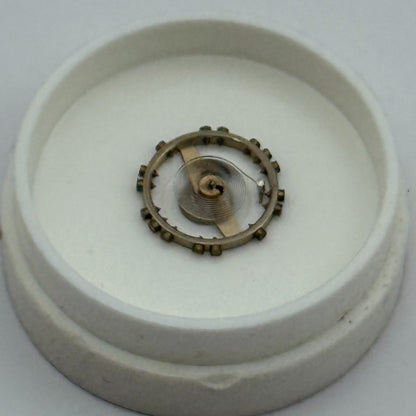 AS 976 1012 Balance Wheel Complete And Spring 29 M Watch Movement Parts NOS