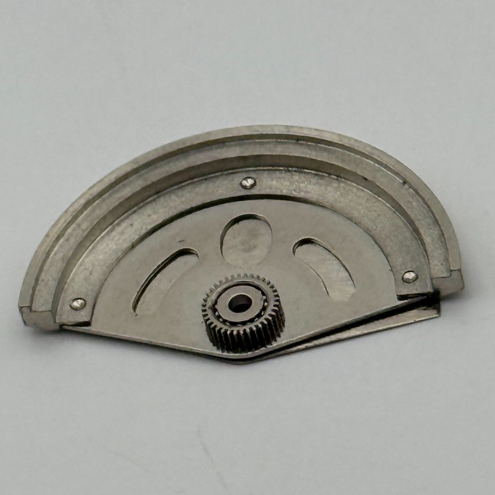 Eberhard Chrono 4 Automatic Rotor Vintage Parts Repair 25.5mm