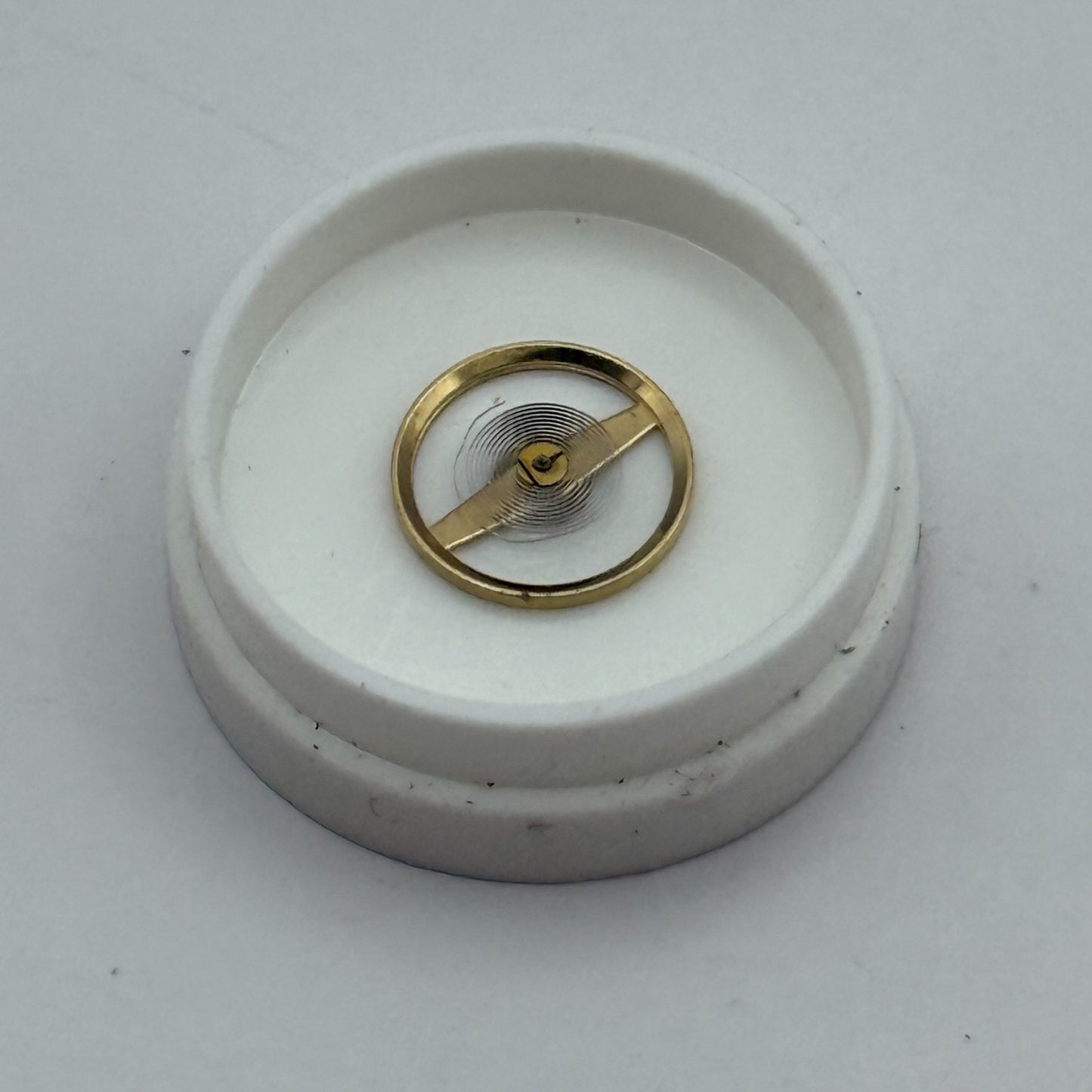 BFG 927 Balance Wheel Complete And Spring 6¾-8’’’ 1512 M Watch Movement Parts 