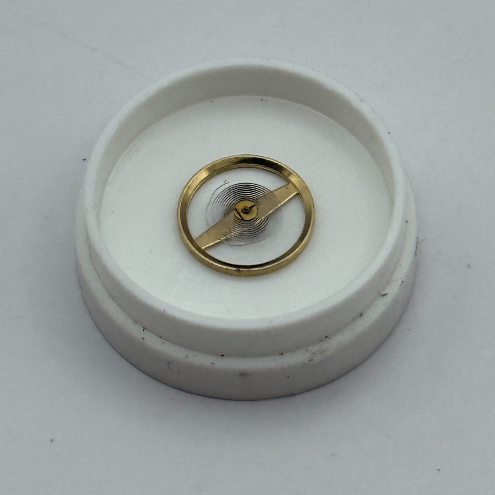 BFG 927 Balance Wheel Complete And Spring 6¾-8’’’ 1512 M Watch Movement Parts 