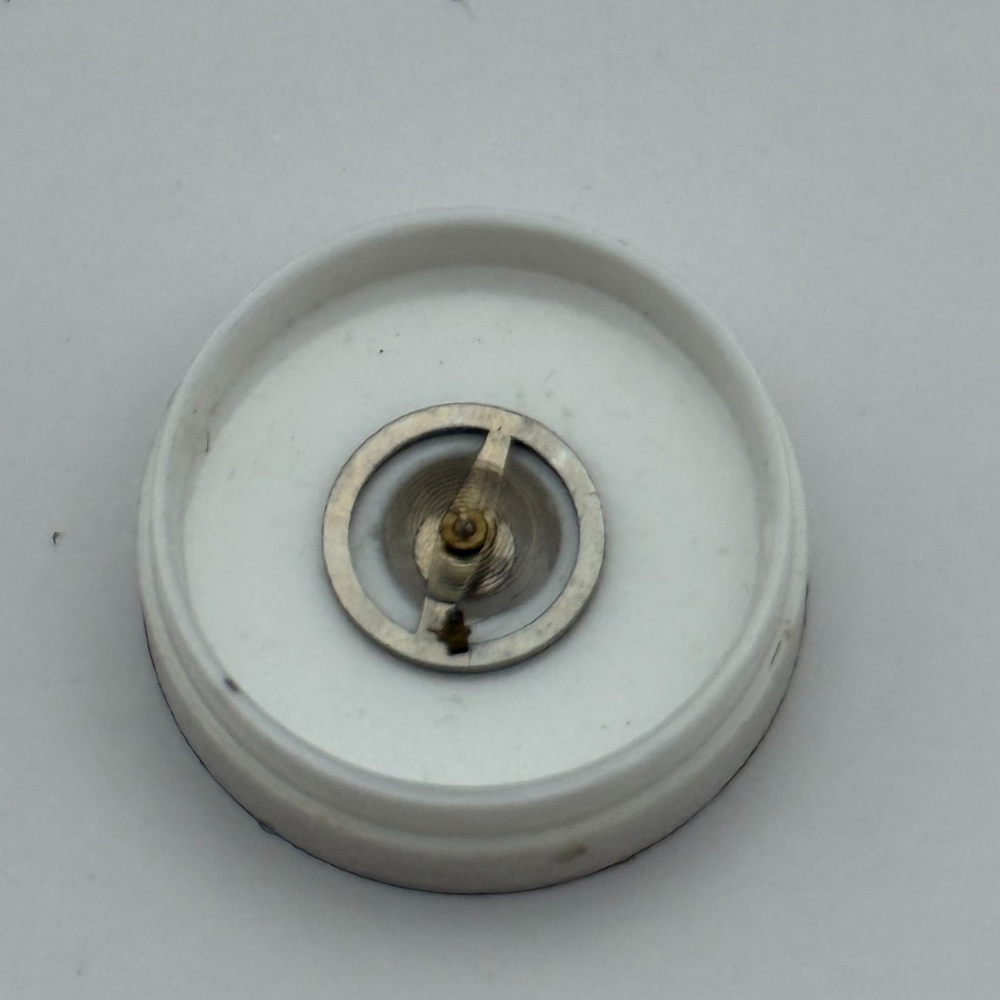 BFG 34 Balance Wheel Complete And Spring  10½’’ PL 59 Watch Movement Parts NOS