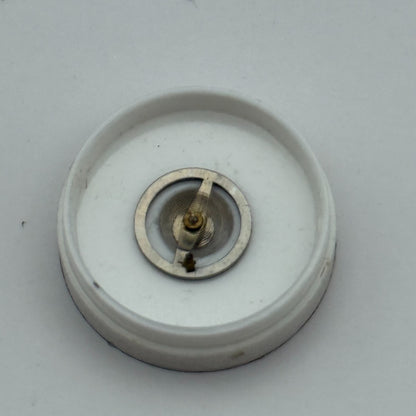 BFG 34 Balance Wheel Complete And Spring  10½’’ PL 59 Watch Movement Parts NOS