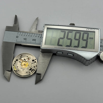 ETA 2370 Everite Watch Movement Manual Wind Vintage Parts Repair 25.9mm
