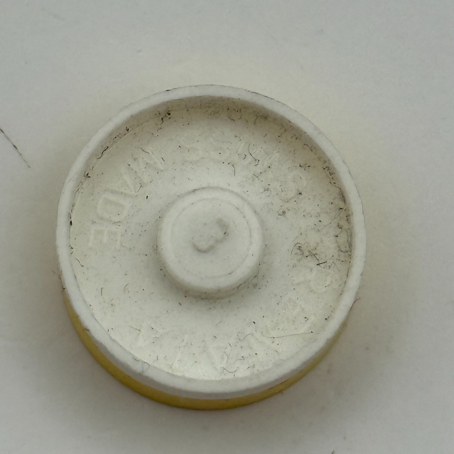 RW 75 Balance Wheel Complete And Spring 5 1/4’’’ 867 Watch Movement Parts NOS