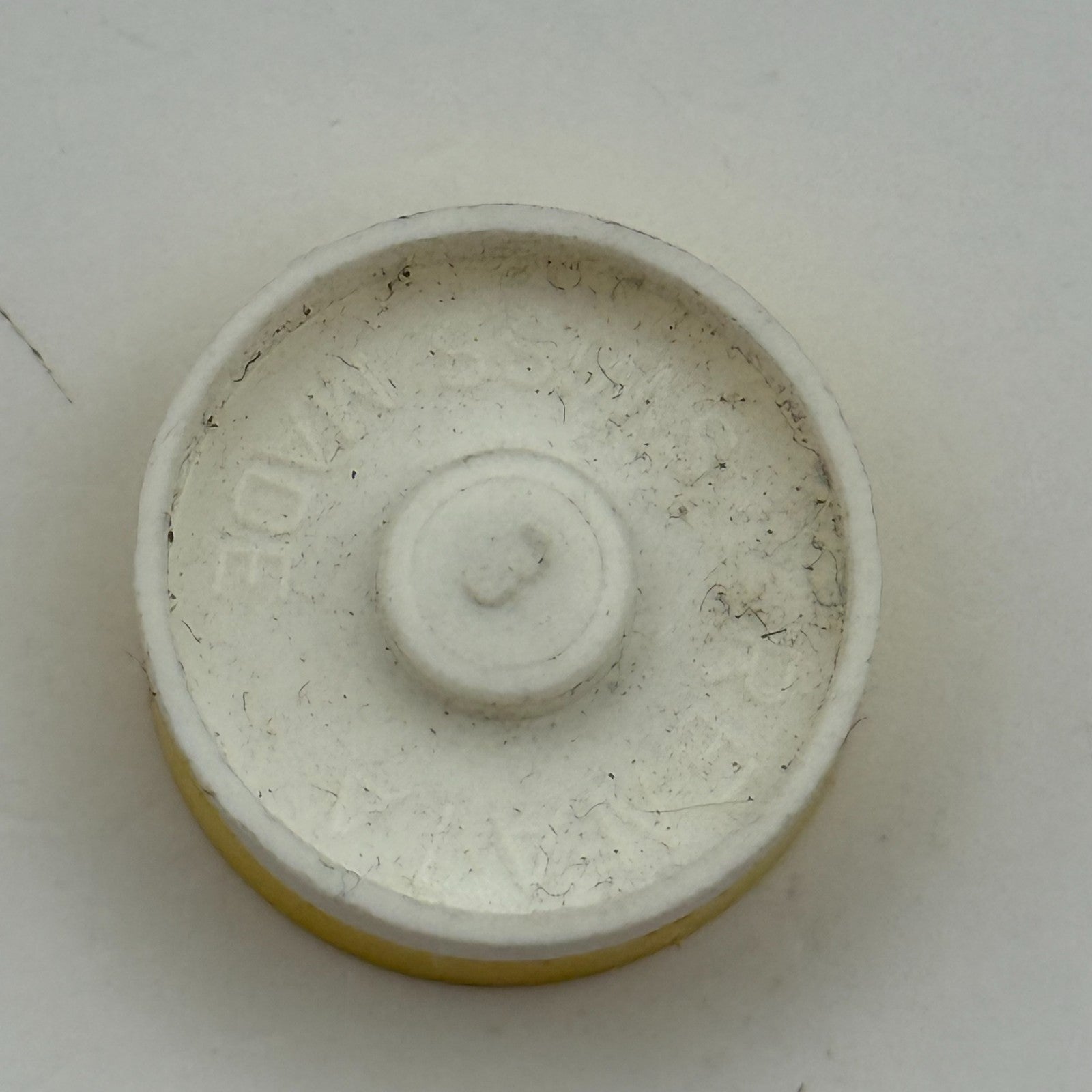 RW 75 Balance Wheel Complete And Spring 5 1/4’’’ 867 Watch Movement Parts NOS