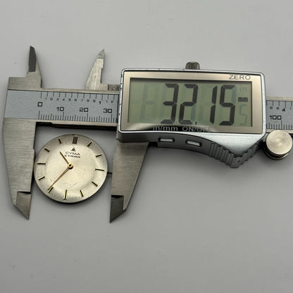 ETA 2750 Watch Movement Cyma By Synchron Manual Wind Vintage Parts Repair 25.4mm