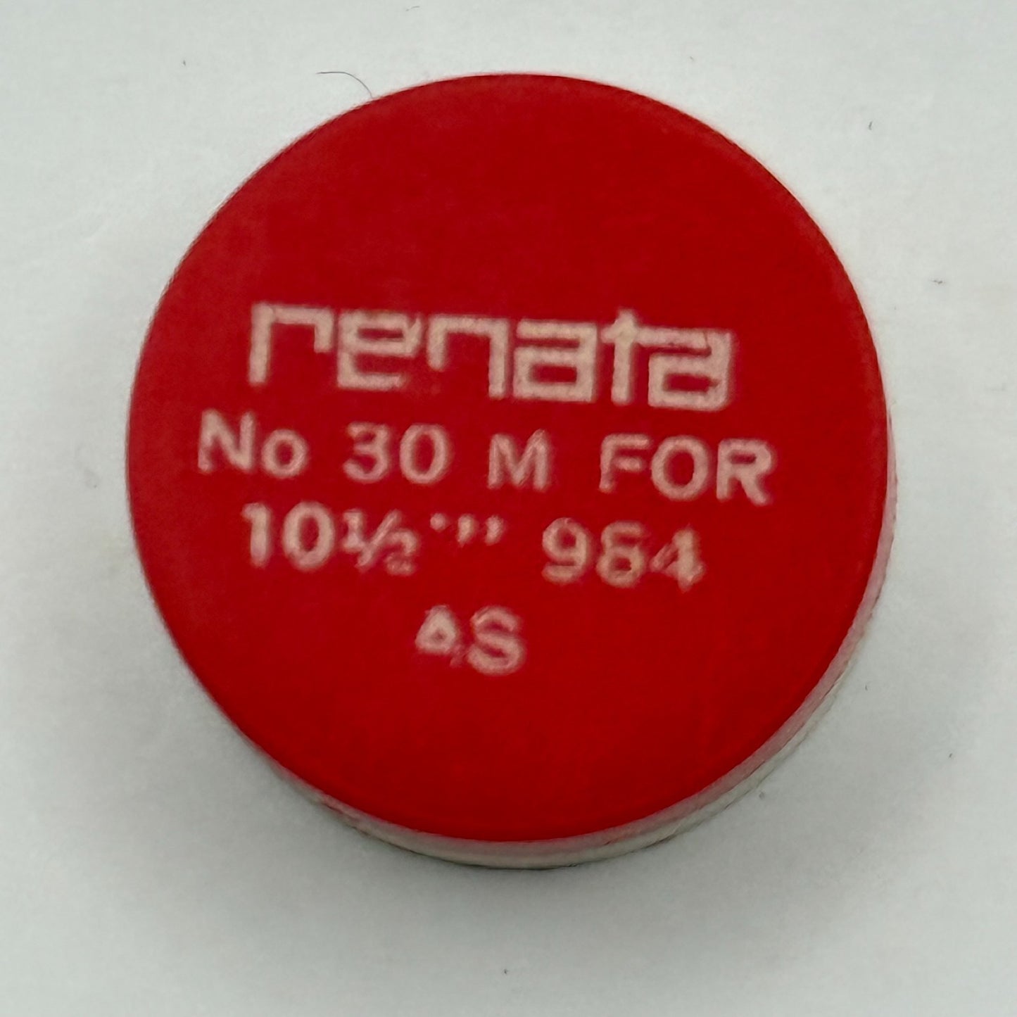 AS 984 Balance Wheel Complete And Spring 10 1/2''' 30 M Watch Movement Parts NOS