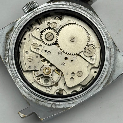 33mm Men’s Vintage Ingersoll Sea Lion Ronda RL 1215-21 Swiss Watch PARTS