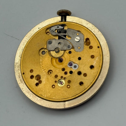 Smiths Imperial 617 Cal 0104 Watch Movement Running Manual Wind Parts 31.4mm
