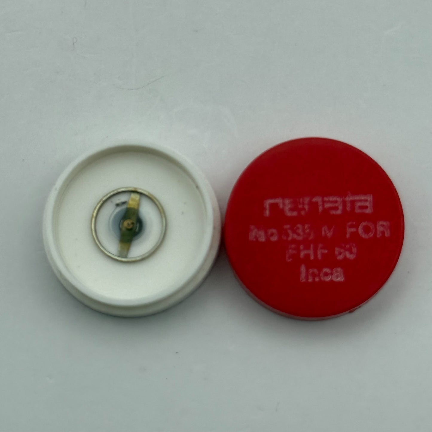 FHF 60 Balance Wheel Complete And Spring Inca 535 M Watch Movement Parts NOS