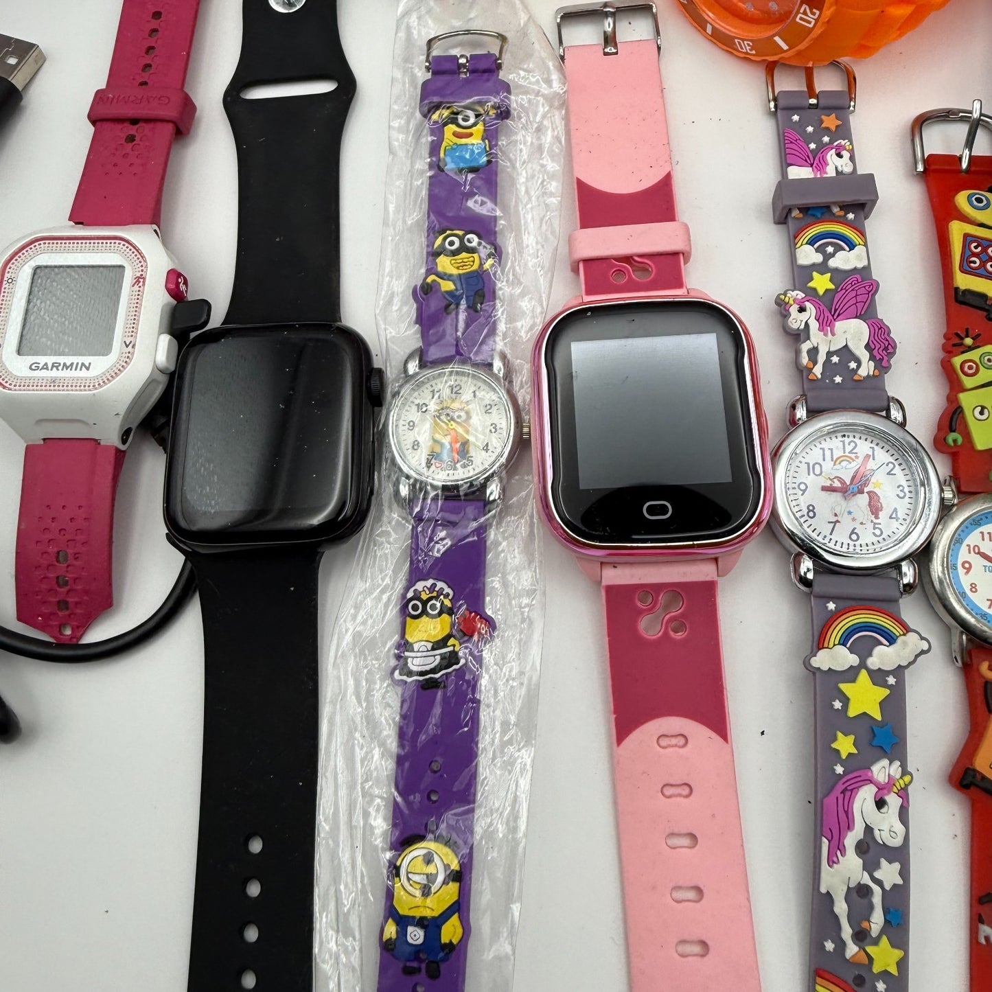 Bundle Of 15 Quartz Watches Job Lot Modern / Vintage Untested Parts / Repair