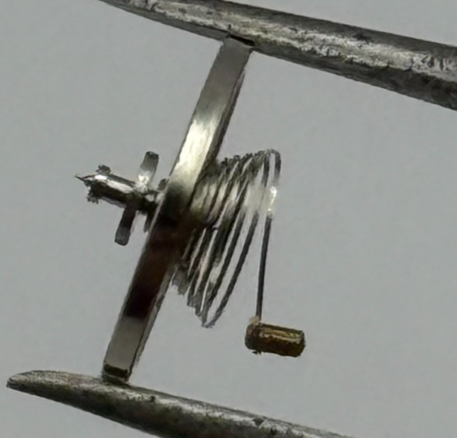 Oris 440 Balance Wheel Complete And Spring  6¾–8’’’ 974 M Watch Movement Parts 