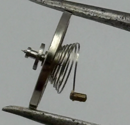 Oris 440 Balance Wheel Complete And Spring  6¾–8’’’ 974 M Watch Movement Parts 