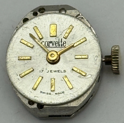 13mm Ladies Corvette AS 1677 A Schild Manual Wind Swiss Watch Movement PARTS