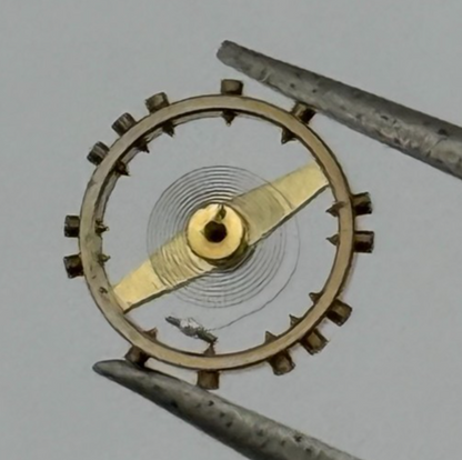 AS 1234 Balance Complete 5''' Inca Renata 1532 M Watch Movement Parts Vintage