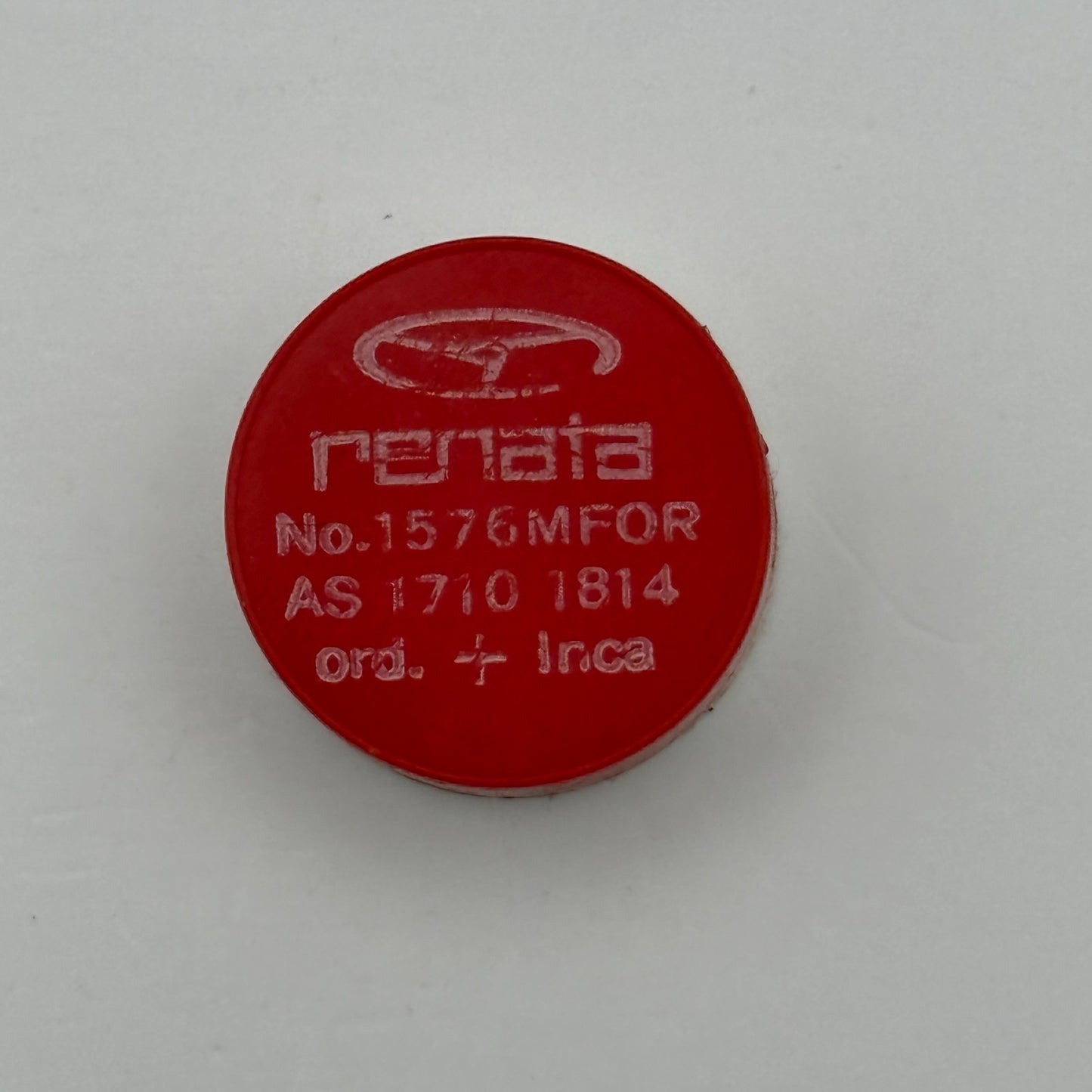 AS 1710 1814 Balance Wheel Complete And Spring Ord. + Inca Watch Movement Parts