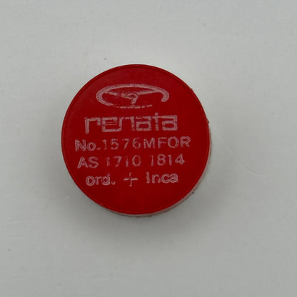 AS 1710 1814 Balance Wheel Complete And Spring Ord. + Inca Watch Movement Parts