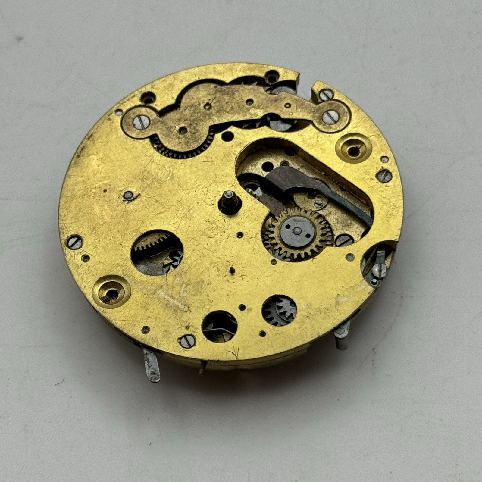 43.5mm Manual Wind Renova Brevet High Quality Pocket Watch Movement FOR PARTS