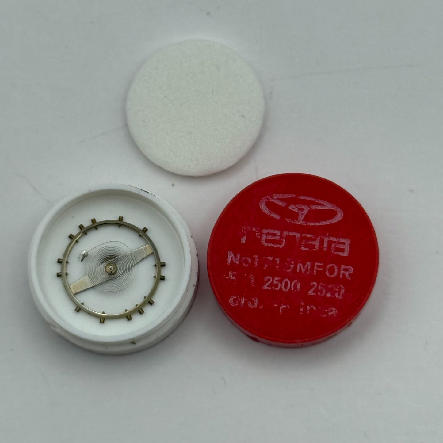 EB 2500 2520 Balance Complete Ord + Inca Renata 1719 M Watch Movement Parts