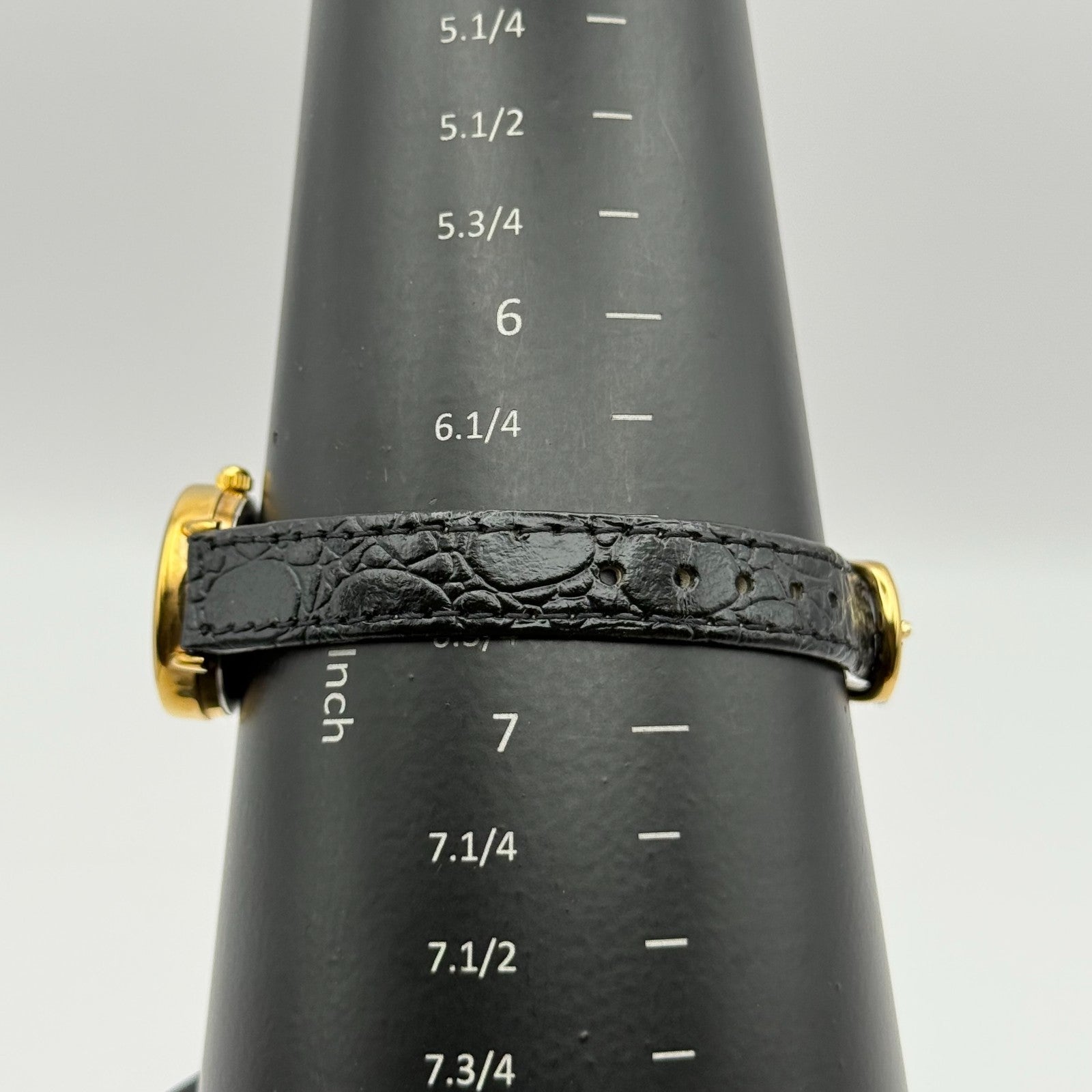 Limit Ladies Quartz Watch White Dial Crystal Accents Leather Strap Working 22mm