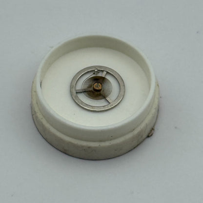 EB 1469 Balance Wheel Complete And Spring 117 Watch Movement Parts NOS 
