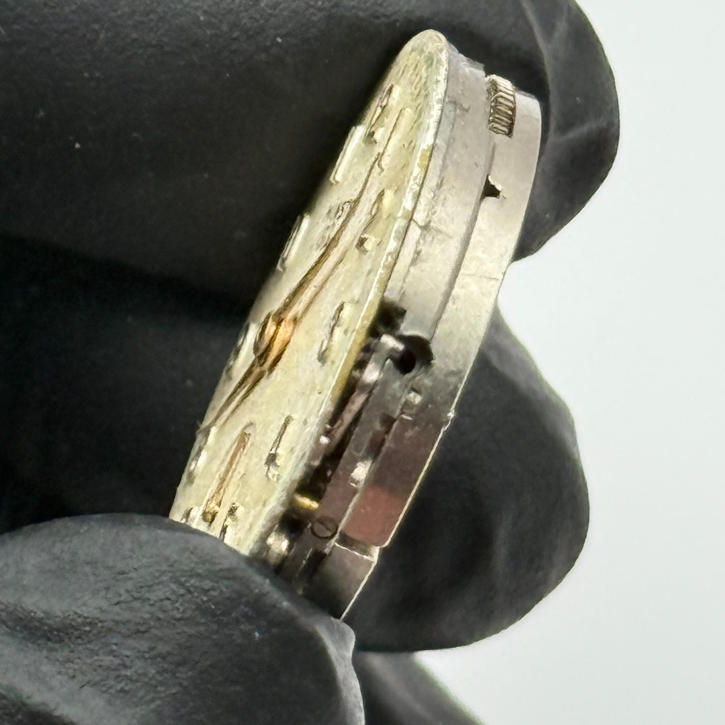 AS 1002 984 Watch Movement Minster Manual Wind Vintage Swiss Parts Repair 24mm