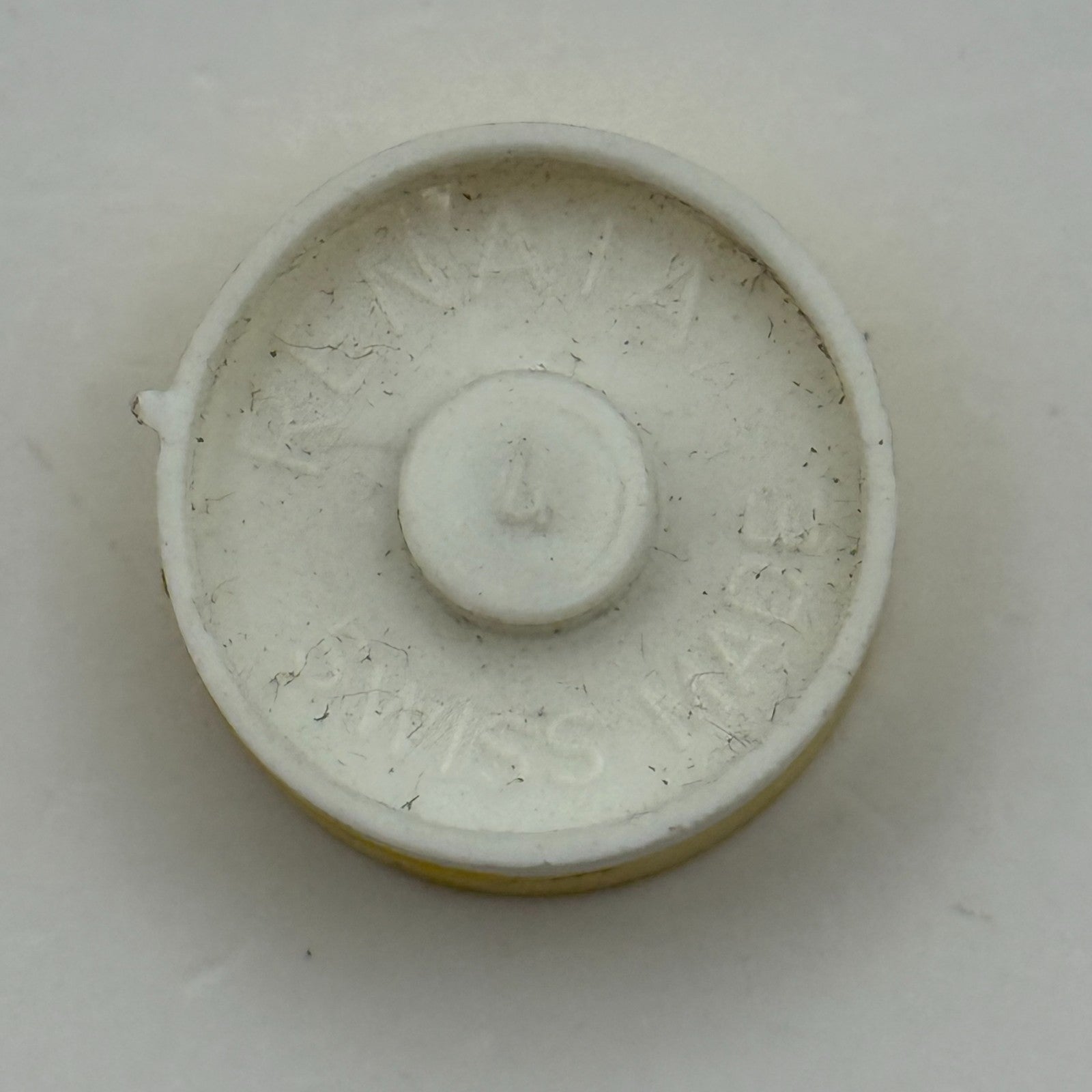 Ebosa 86 Balance Wheel Complete And Spring Conical Piva Watch Movement Parts